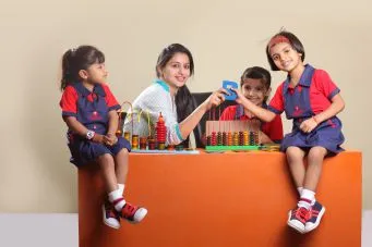 Nursery school in Palam